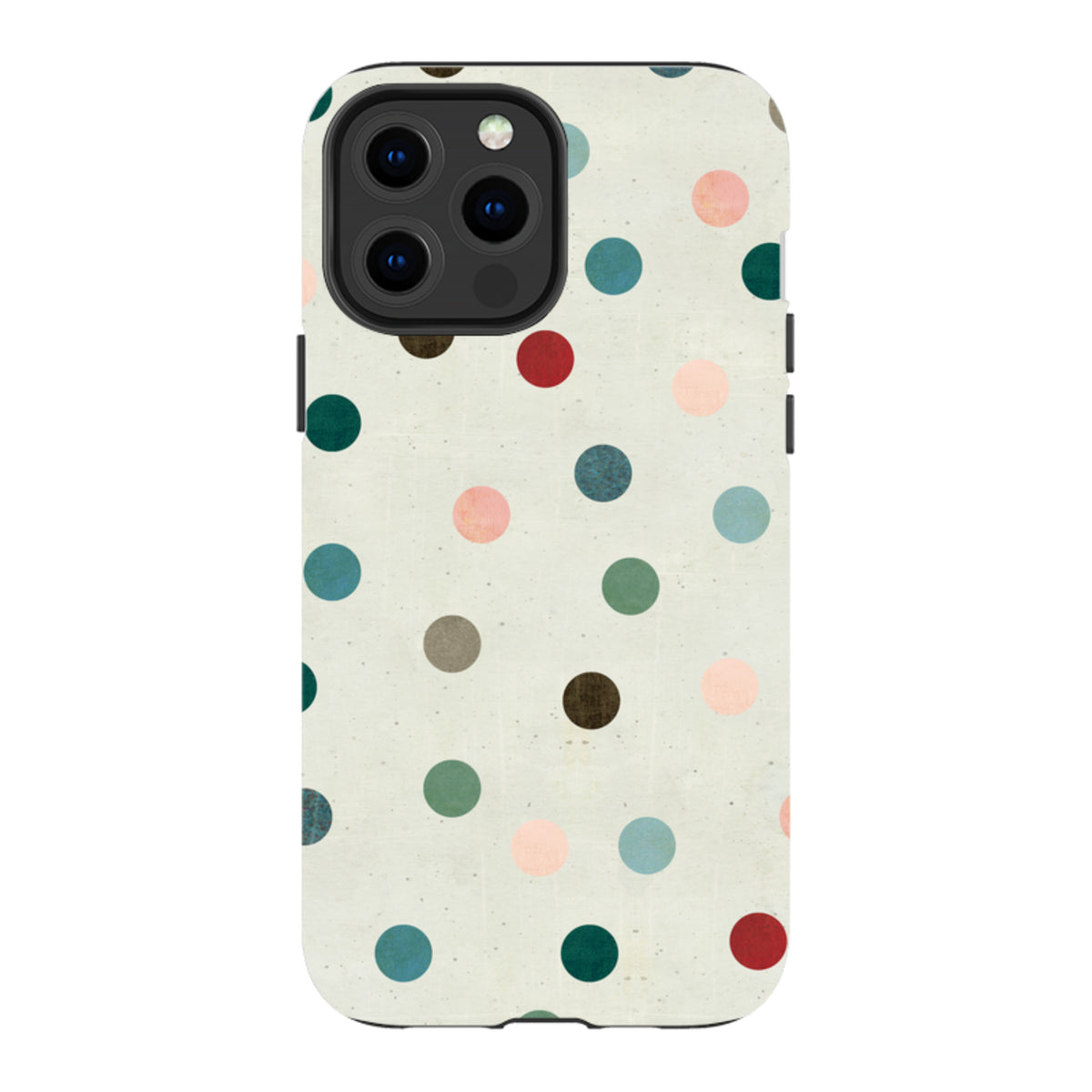 iPhone Tough Case - Whale Rider Dots By Katherine Quinn