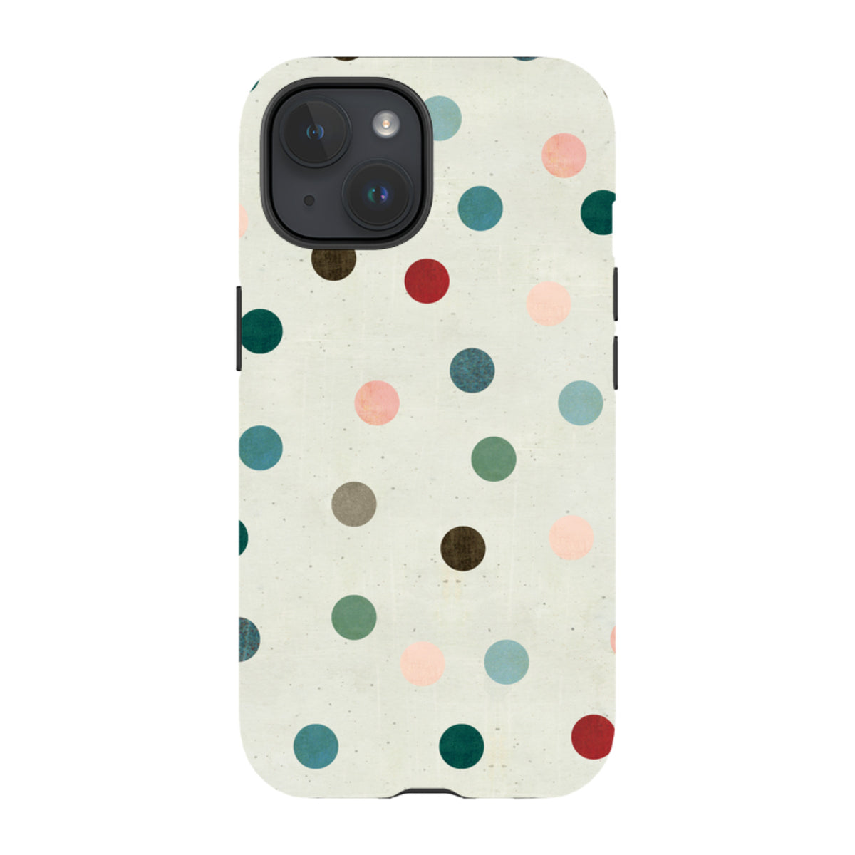 iPhone Tough Case - Whale Rider Dots By Katherine Quinn