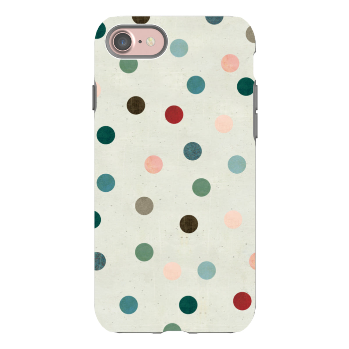 iPhone Tough Case - Whale Rider Dots By Katherine Quinn