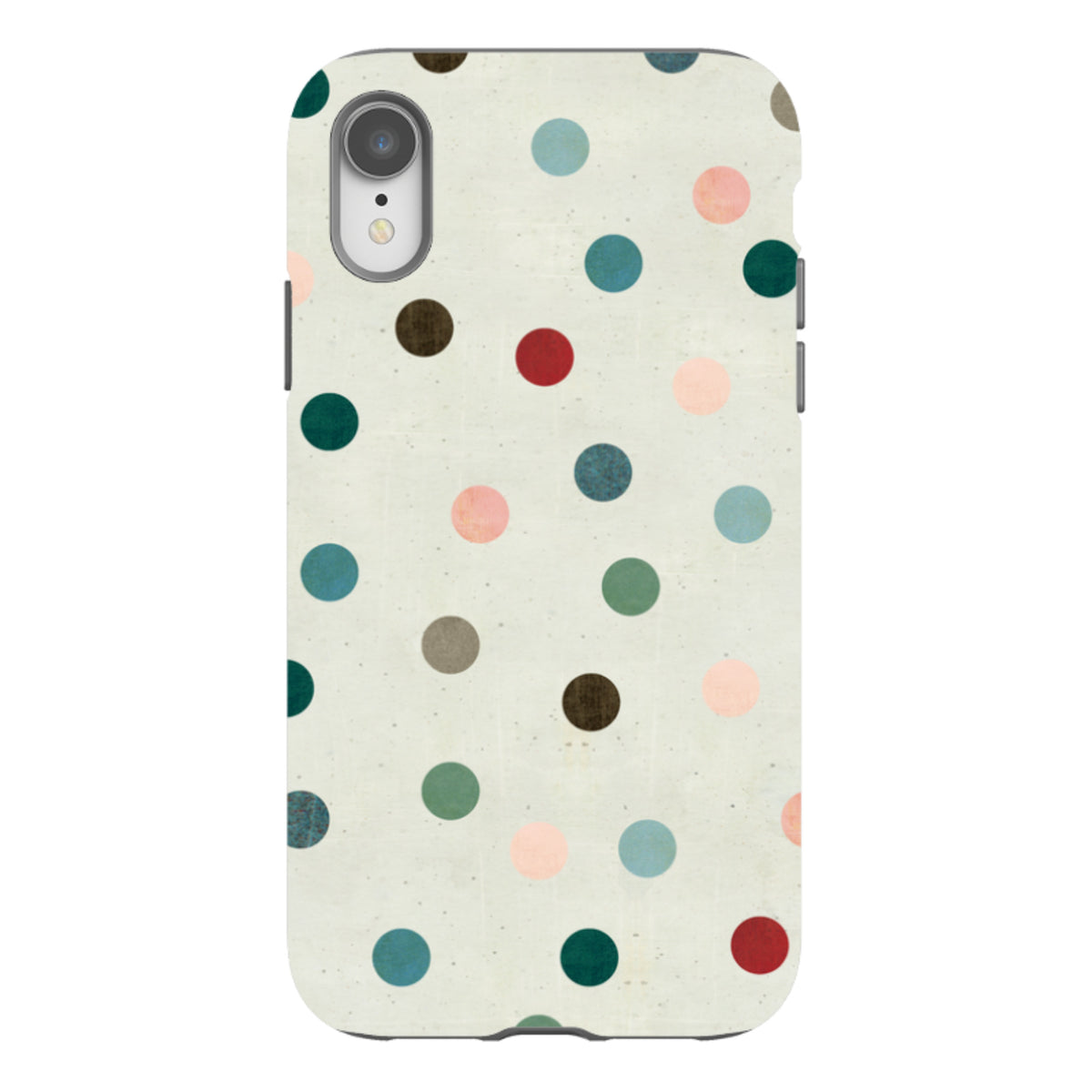 iPhone Tough Case - Whale Rider Dots By Katherine Quinn