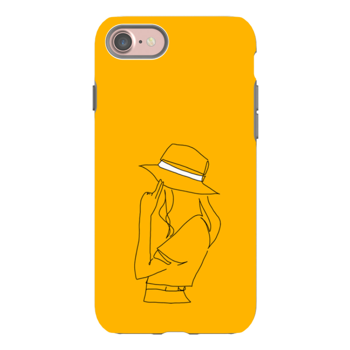 iPhone Tough Case - Whatever
