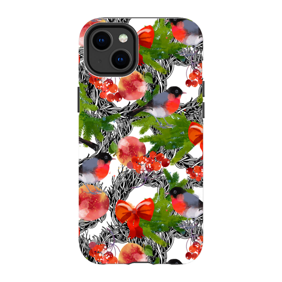 iPhone Tough Case - Whimsical Wonder