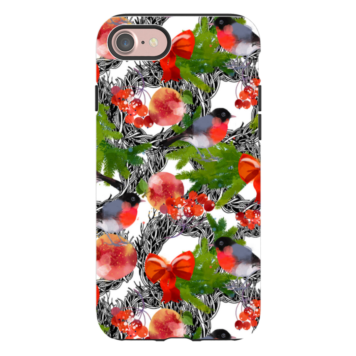 iPhone Tough Case - Whimsical Wonder