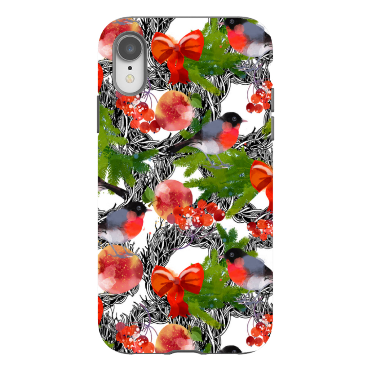 iPhone Tough Case - Whimsical Wonder