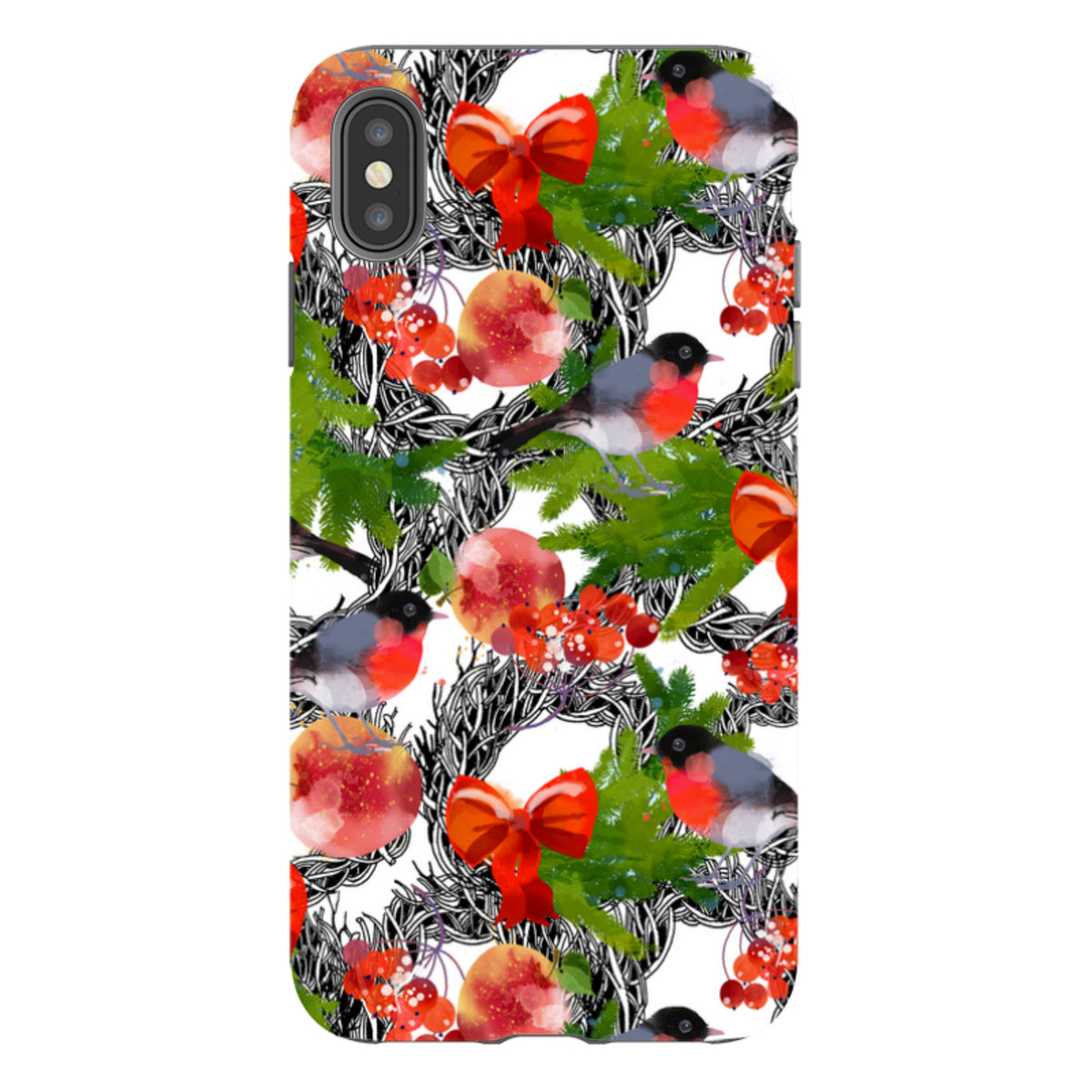 iPhone Tough Case - Whimsical Wonder
