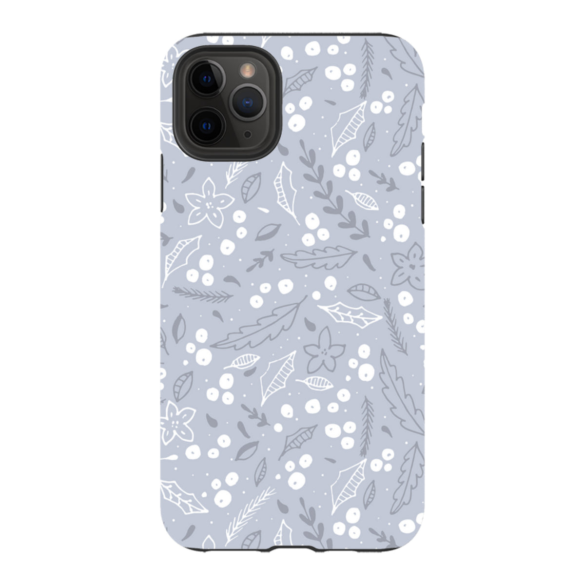 iPhone Tough Case - White Xmas