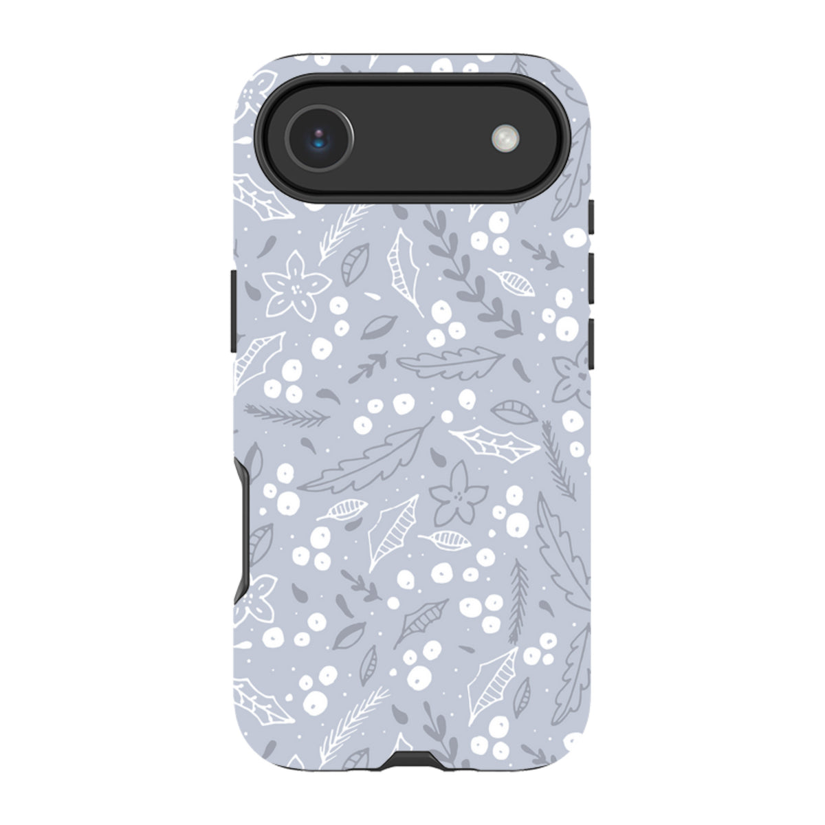 iPhone Tough Case - White Xmas