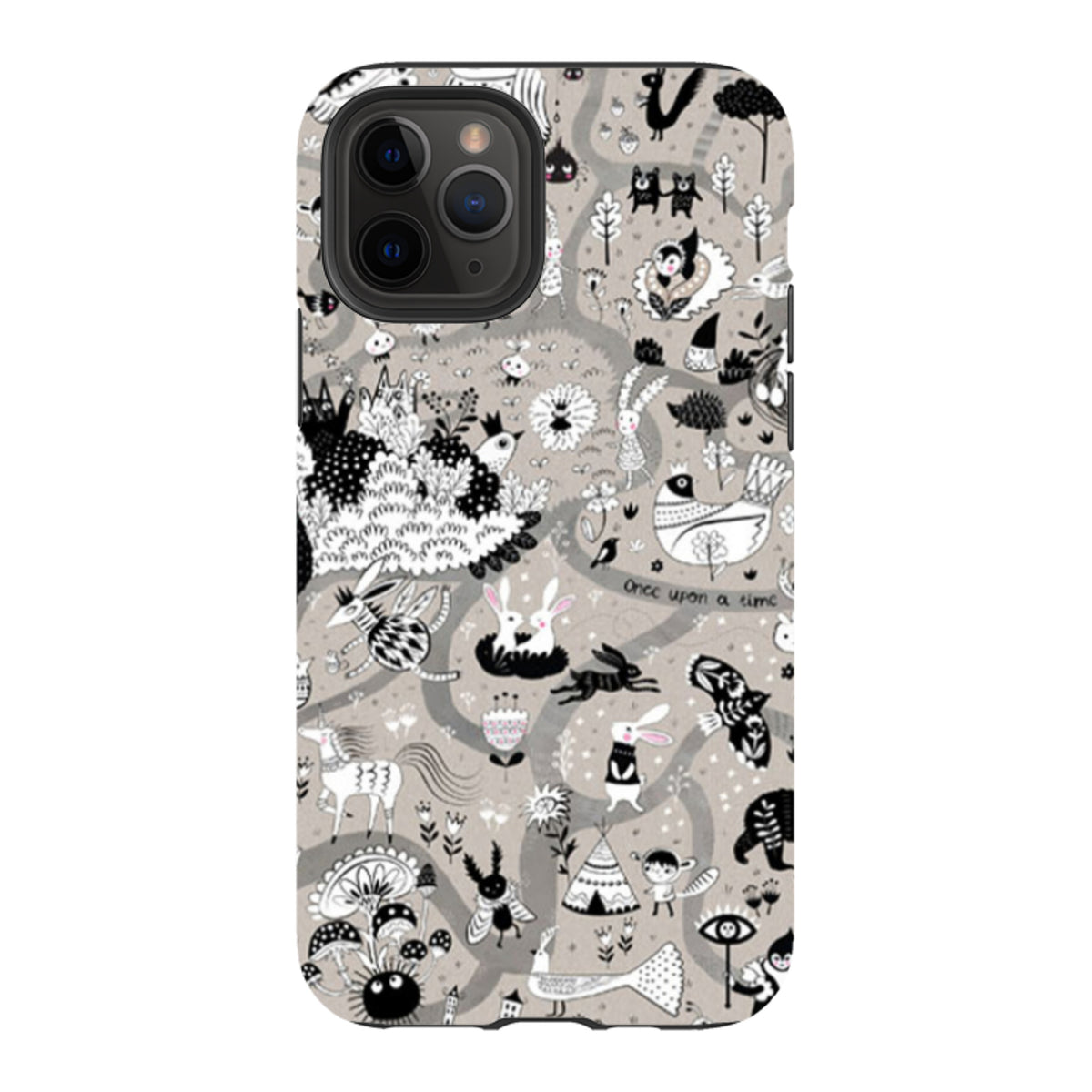 iPhone Tough Case - Wigwam By Mia Underwood