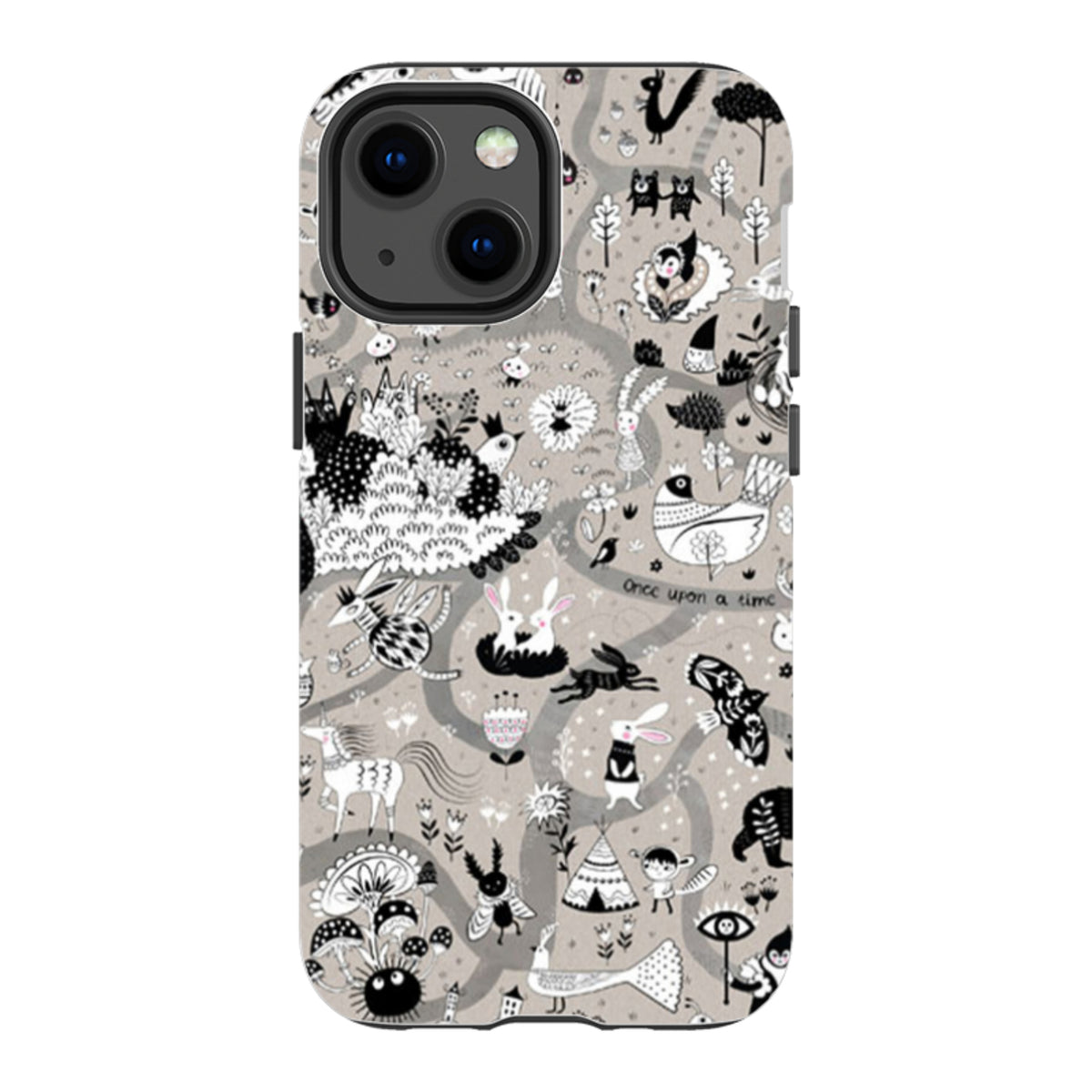 iPhone Tough Case - Wigwam By Mia Underwood