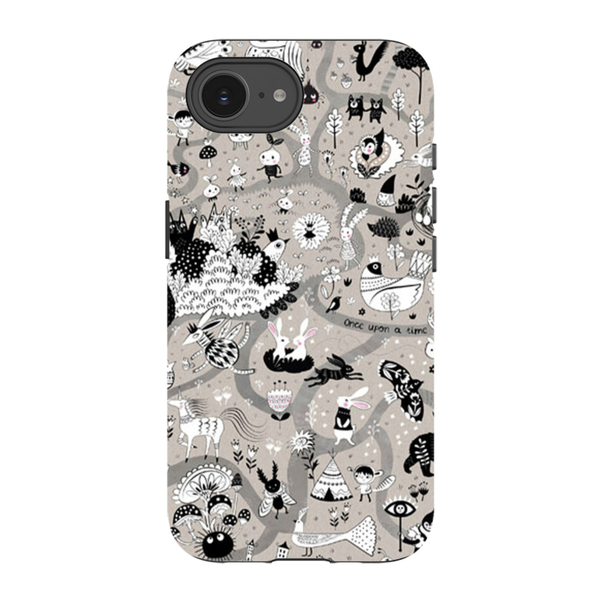 iPhone Tough Case - Wigwam By Mia Underwood