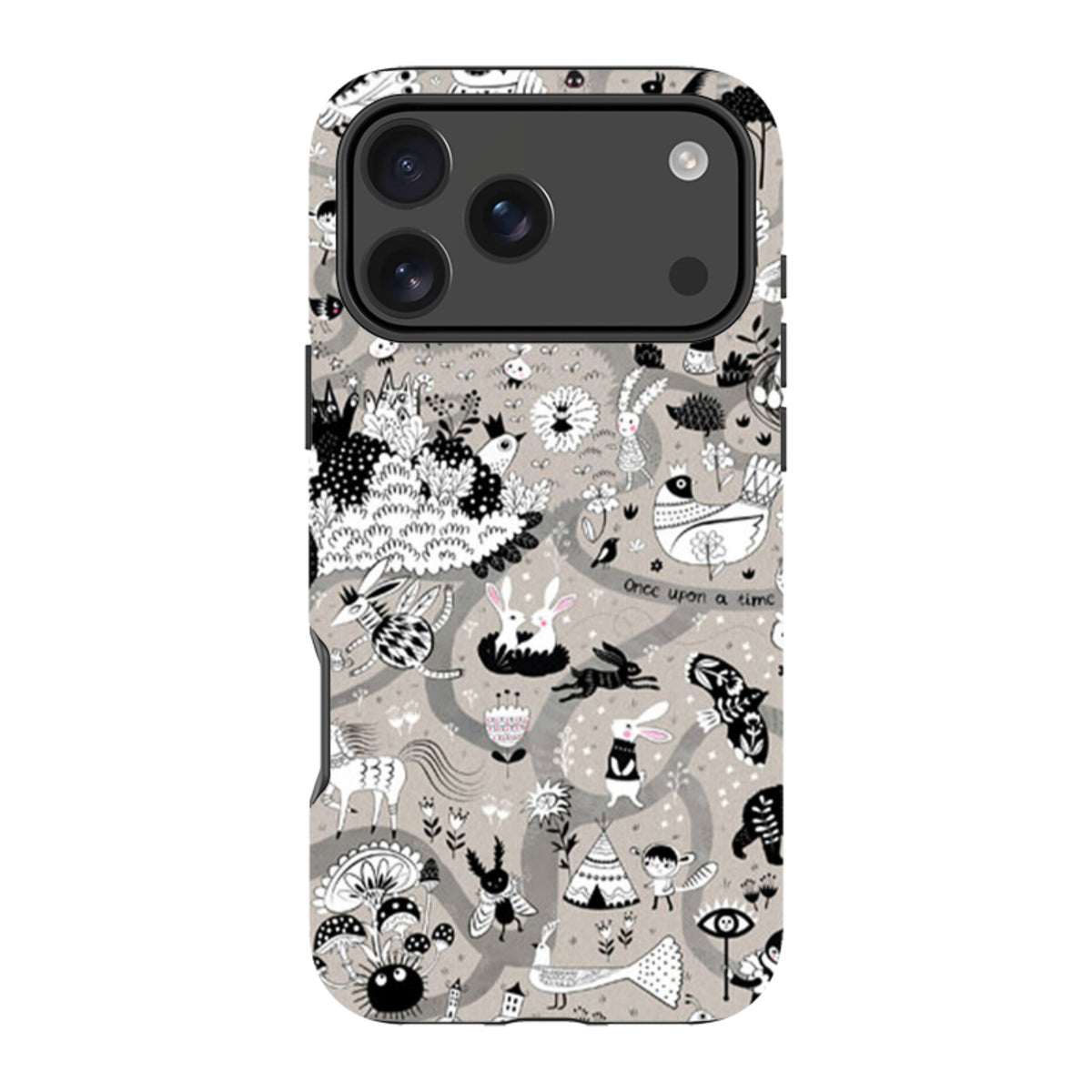 iPhone Tough Case - Wigwam By Mia Underwood