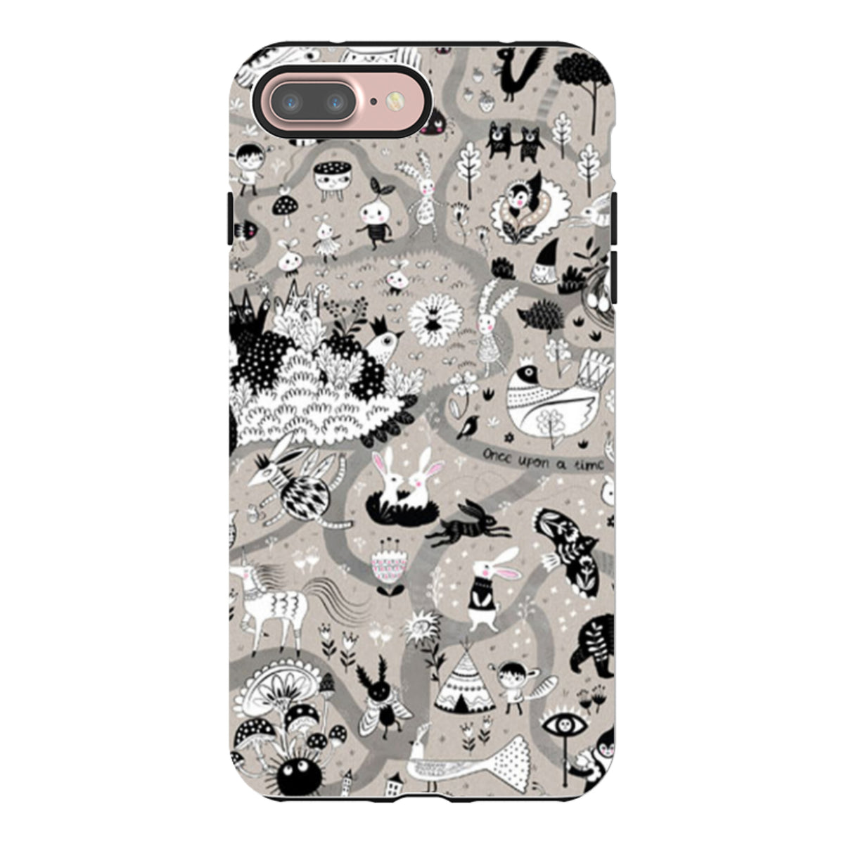 iPhone Tough Case - Wigwam By Mia Underwood