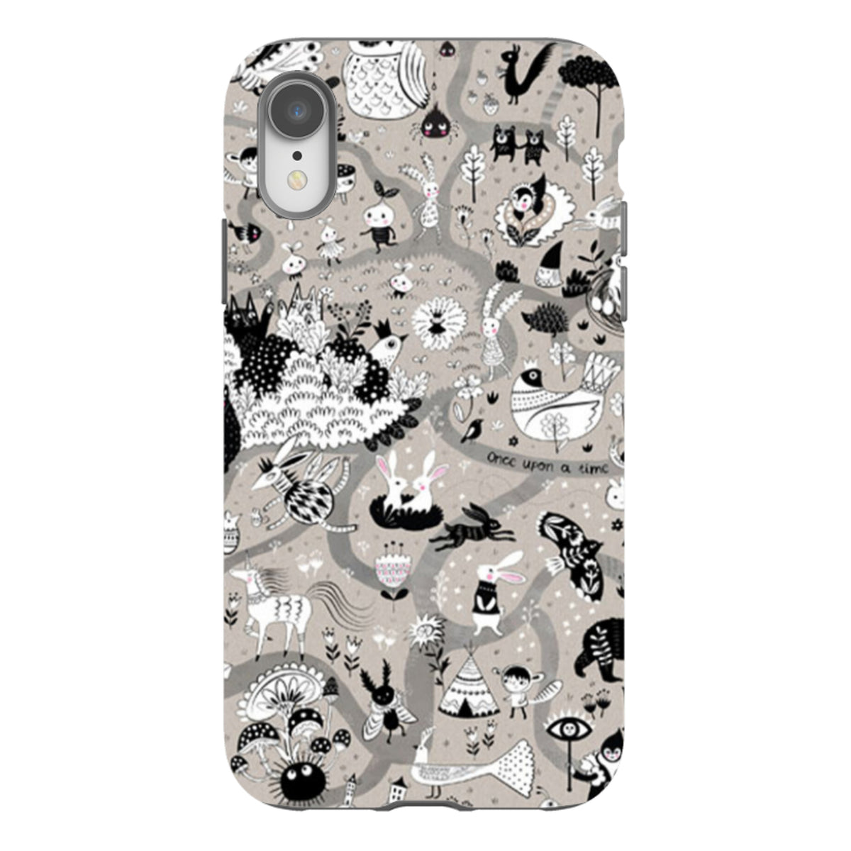 iPhone Tough Case - Wigwam By Mia Underwood