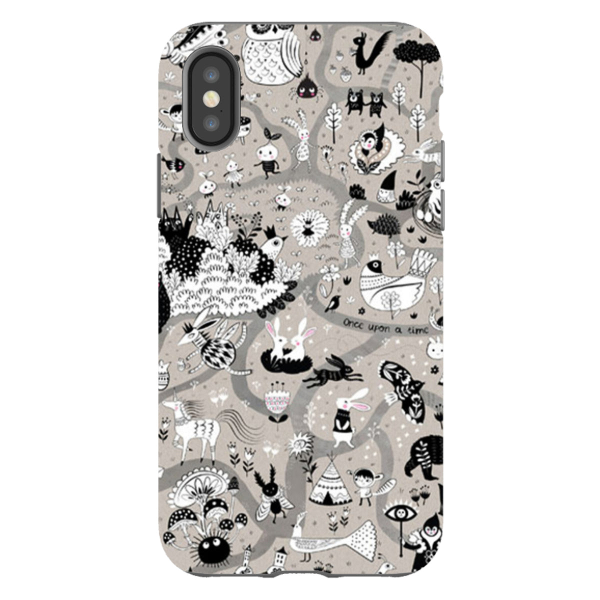 iPhone Tough Case - Wigwam By Mia Underwood