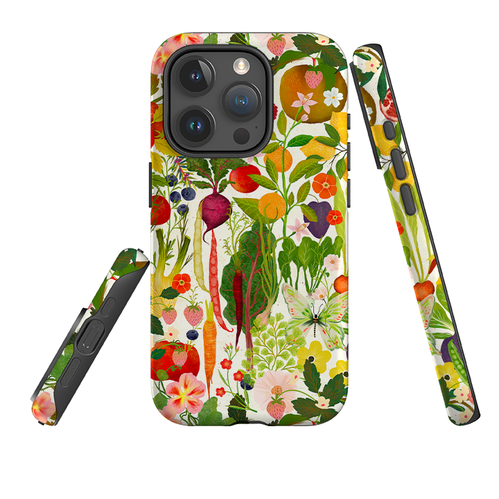 iPhone Tough Case - Wild Abundance By Katherine Quinn