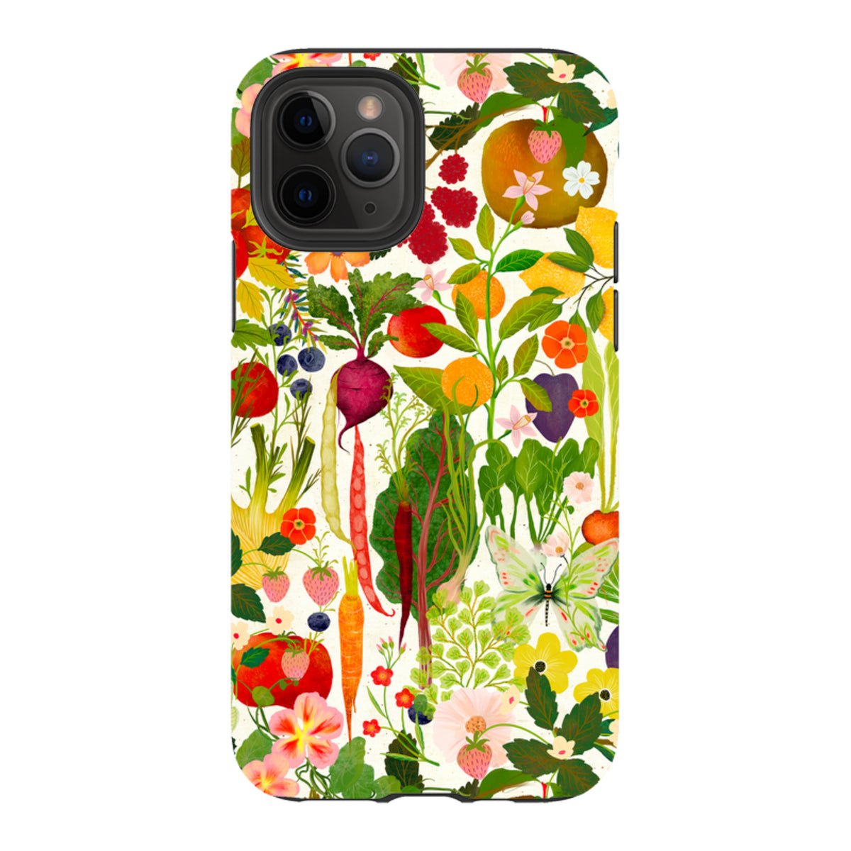 iPhone Tough Case - Wild Abundance By Katherine Quinn