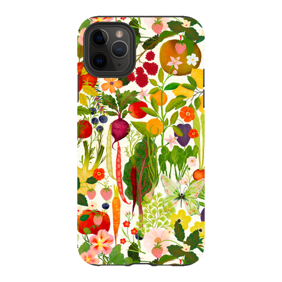 iPhone Tough Case - Wild Abundance By Katherine Quinn