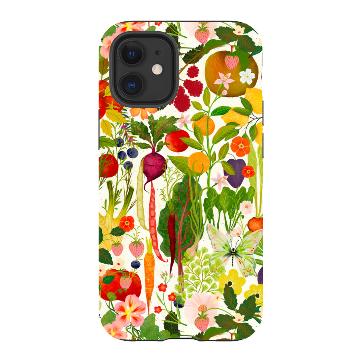 iPhone Tough Case - Wild Abundance By Katherine Quinn