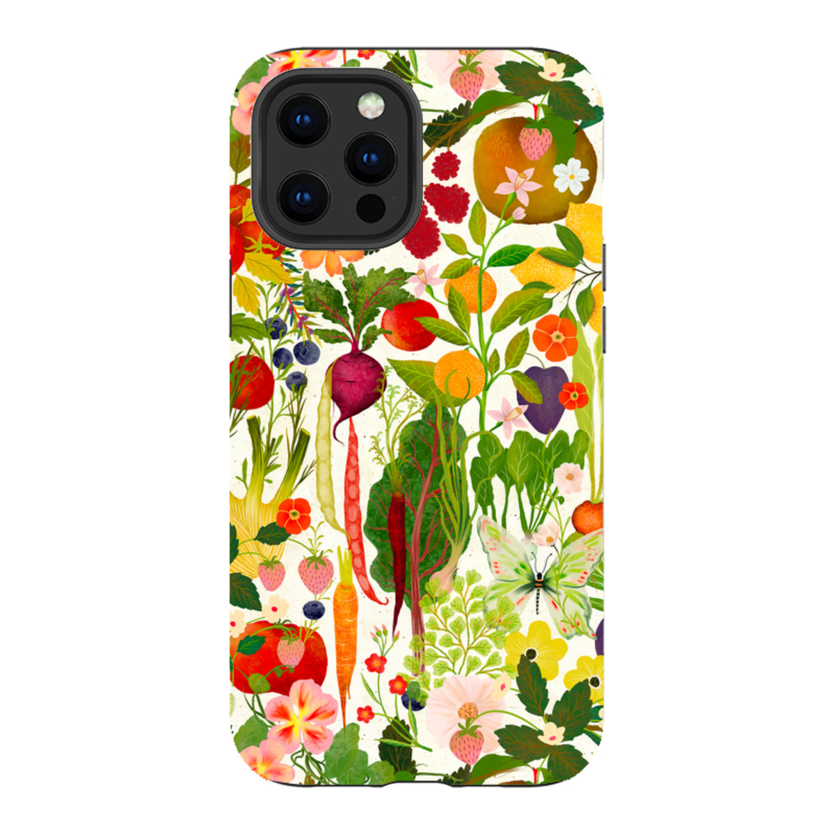 iPhone Tough Case - Wild Abundance By Katherine Quinn