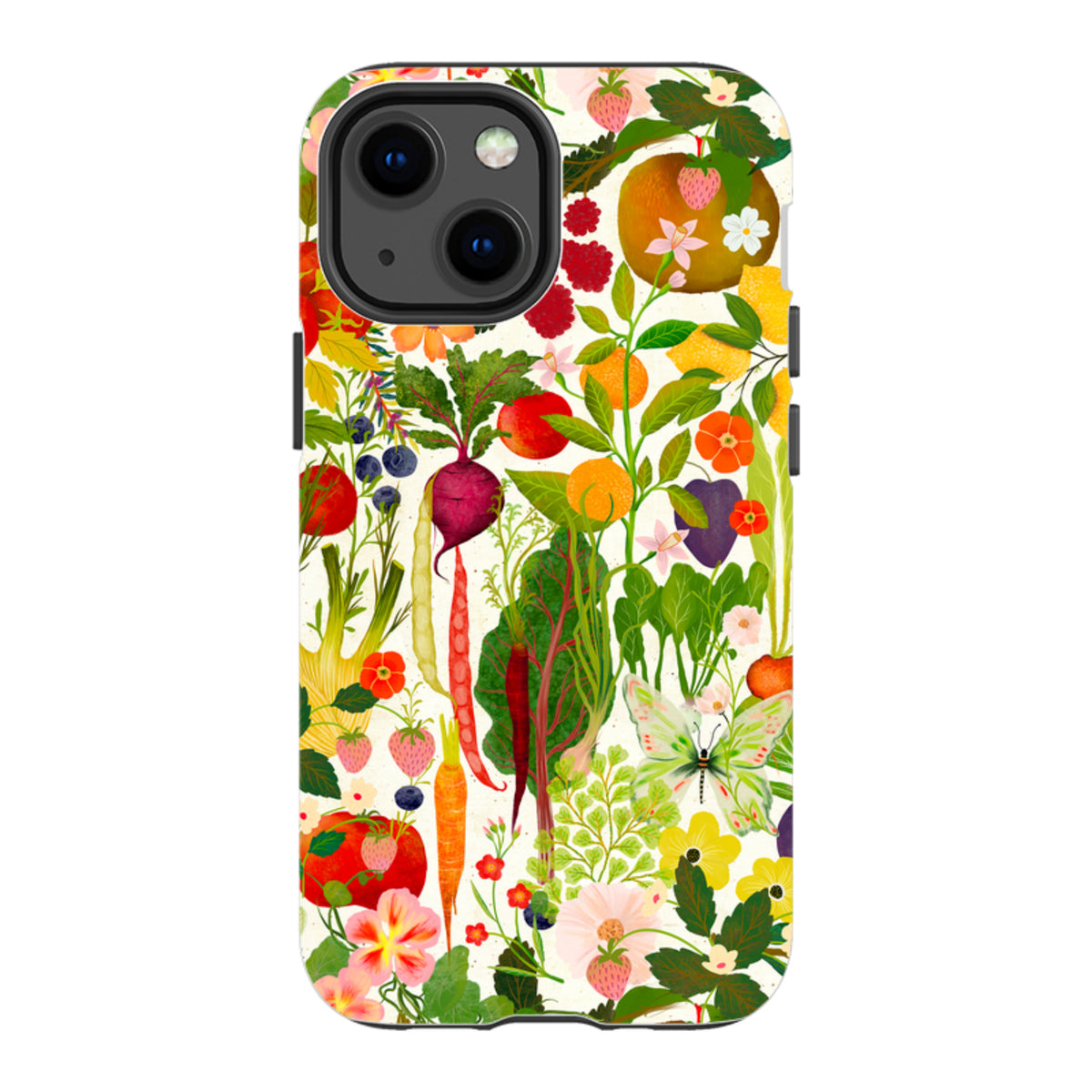 iPhone Tough Case - Wild Abundance By Katherine Quinn