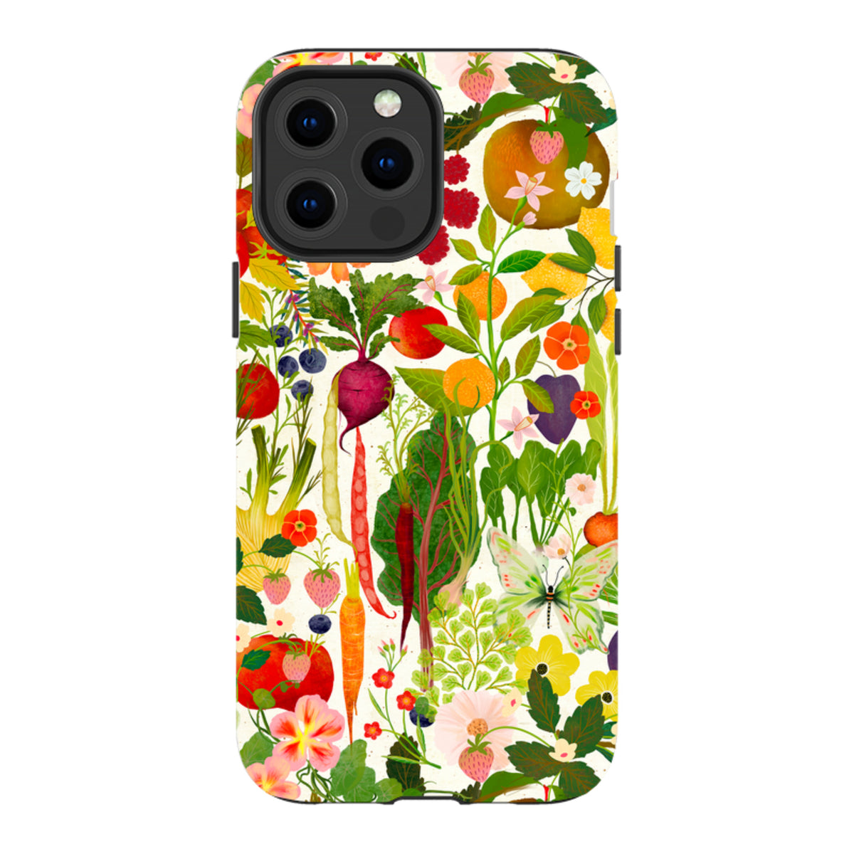 iPhone Tough Case - Wild Abundance By Katherine Quinn