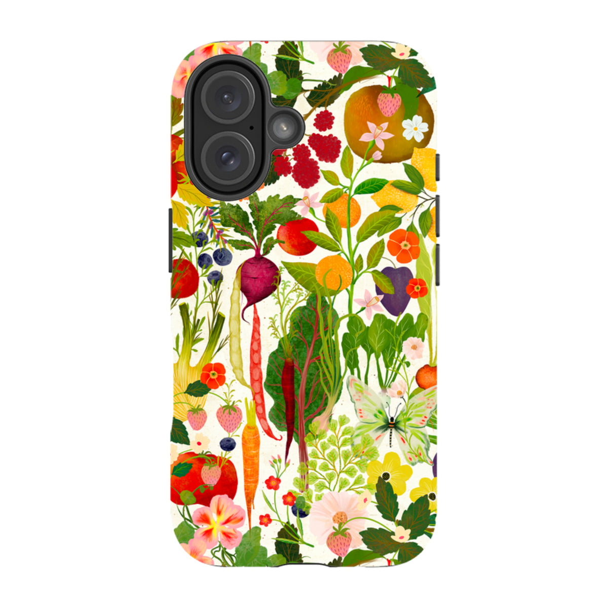 iPhone Tough Case - Wild Abundance By Katherine Quinn