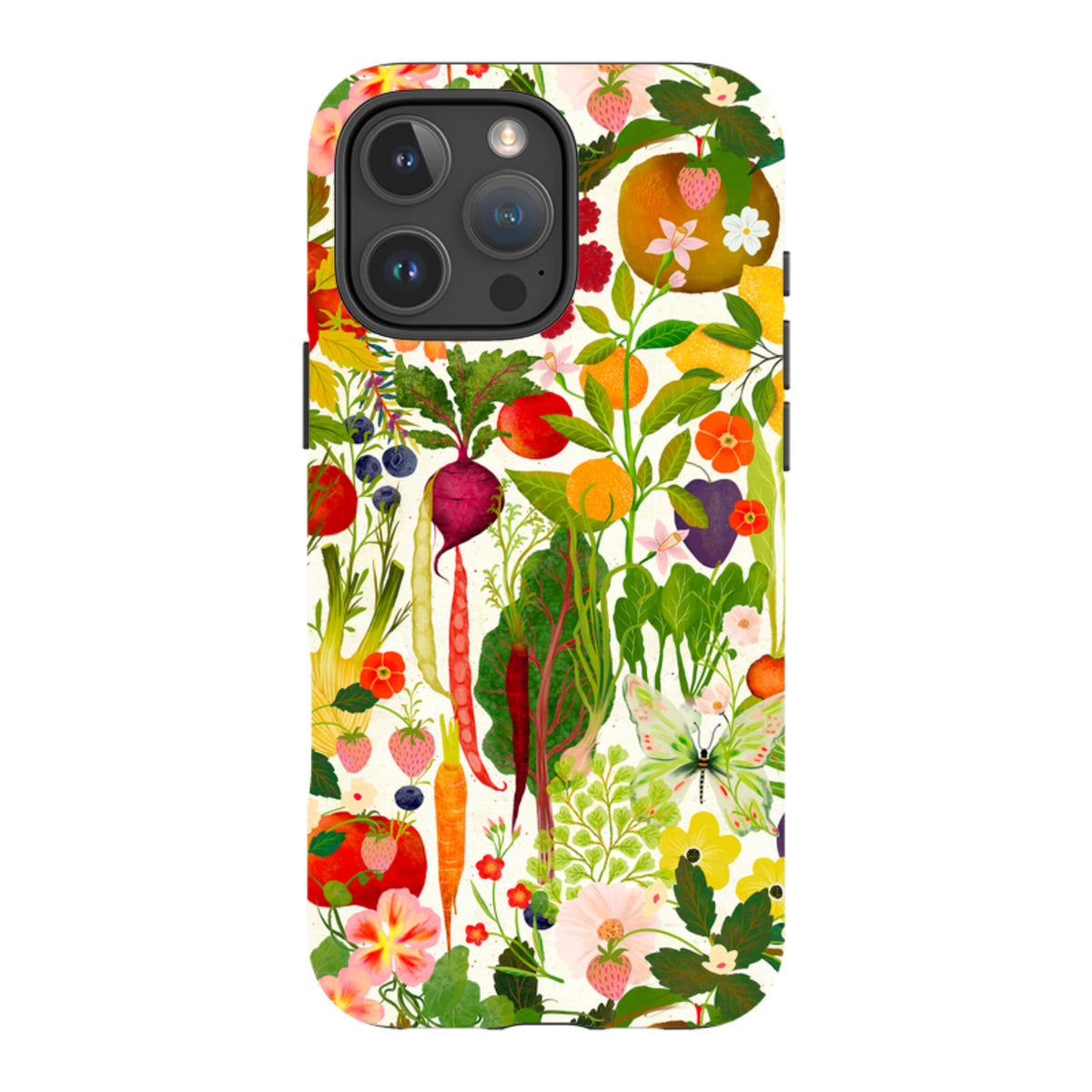 iPhone Tough Case - Wild Abundance By Katherine Quinn