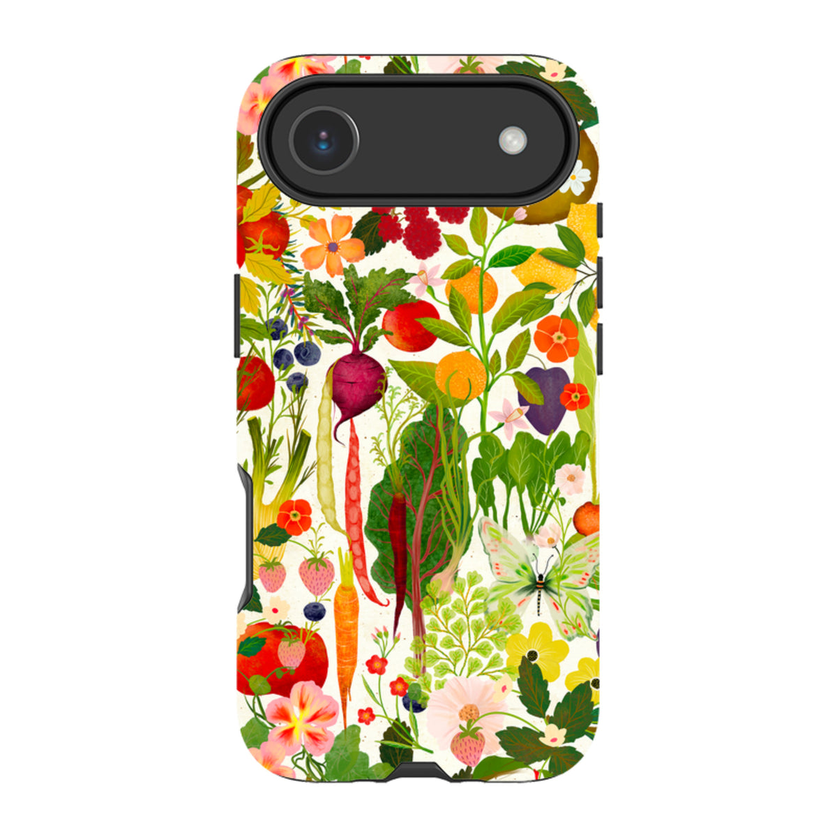 iPhone Tough Case - Wild Abundance By Katherine Quinn