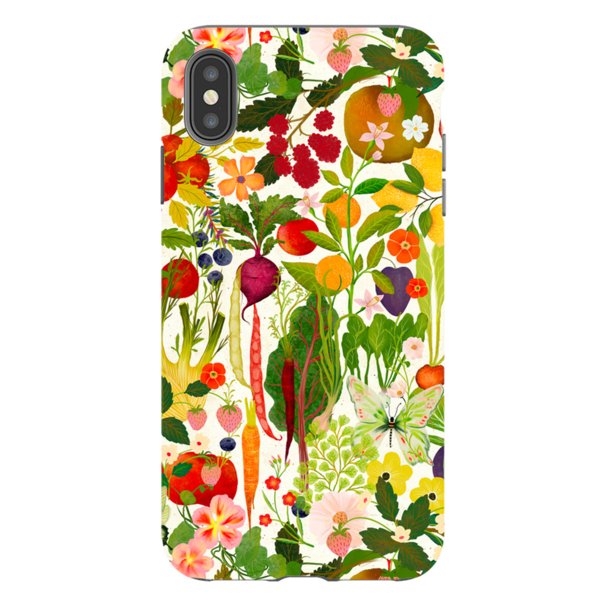 iPhone Tough Case - Wild Abundance By Katherine Quinn