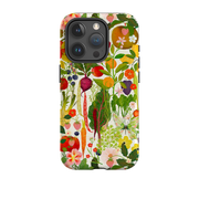 iPhone Tough Case - Wild Abundance By Katherine Quinn