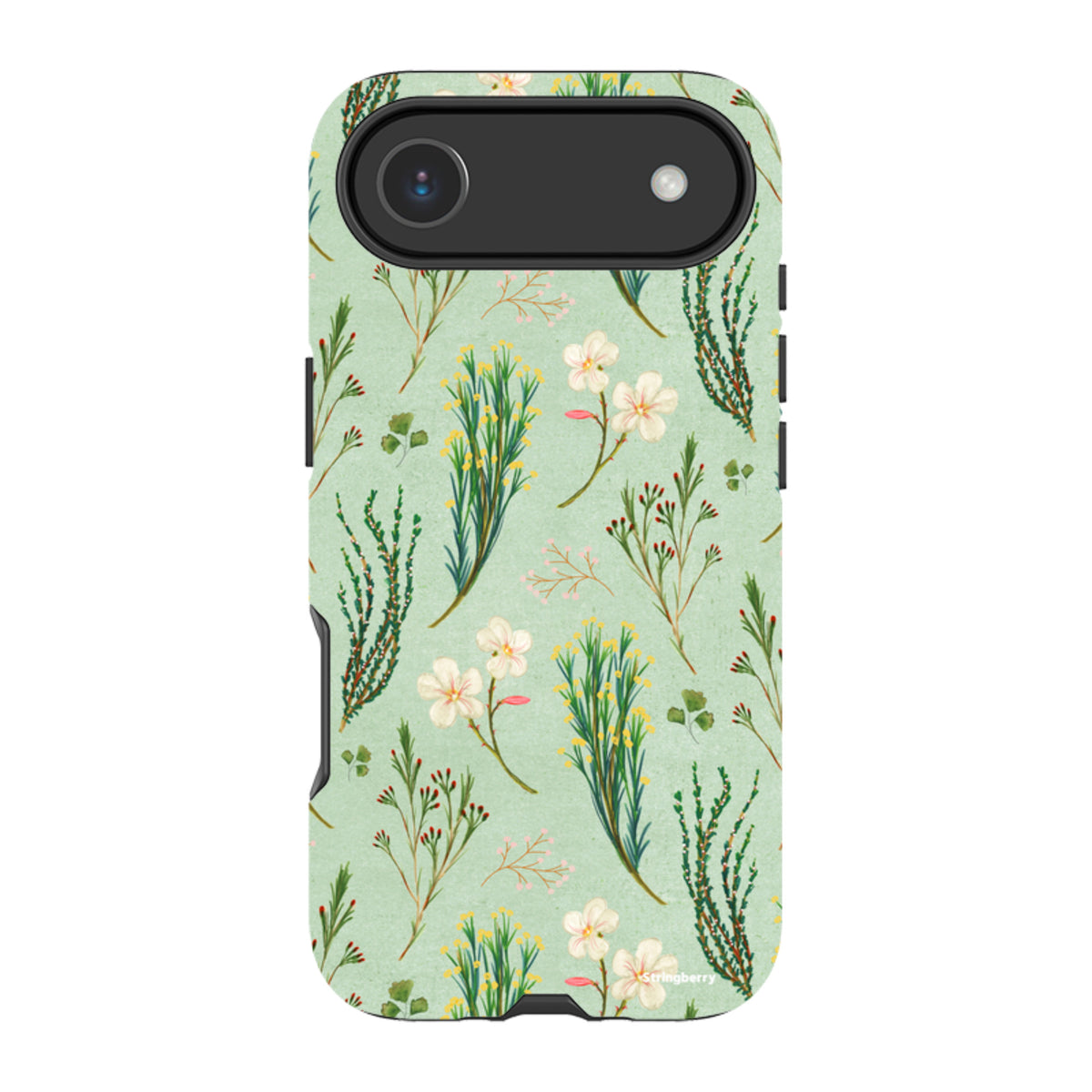Здрав кейс за iPhone - Диви цветя от Катрин Куин