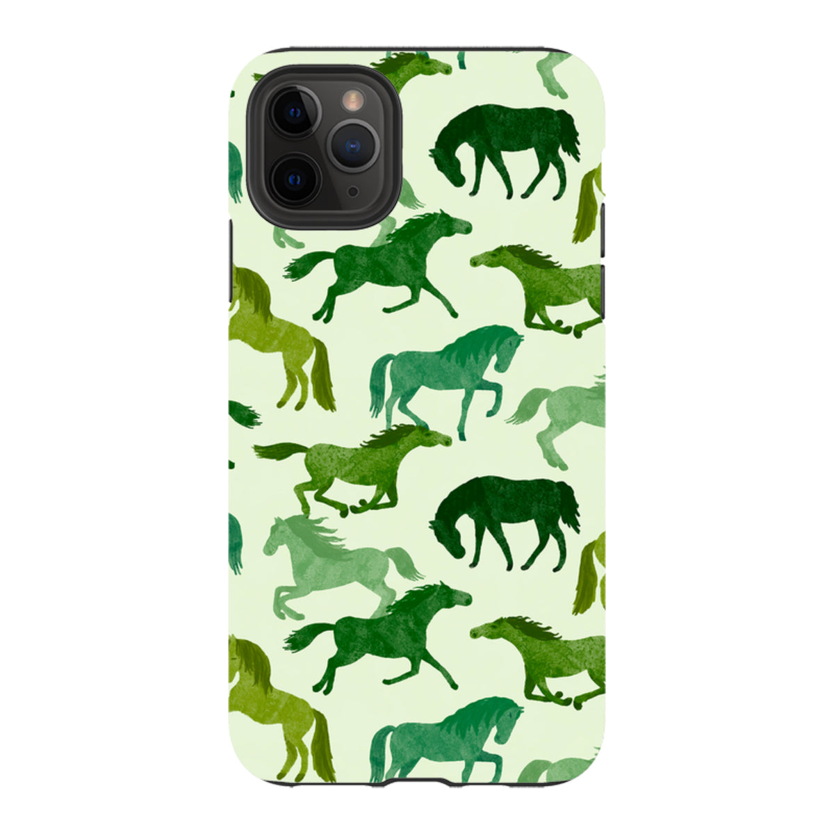 iPhone Tough Case - Wild Horses By Katherine Quinn