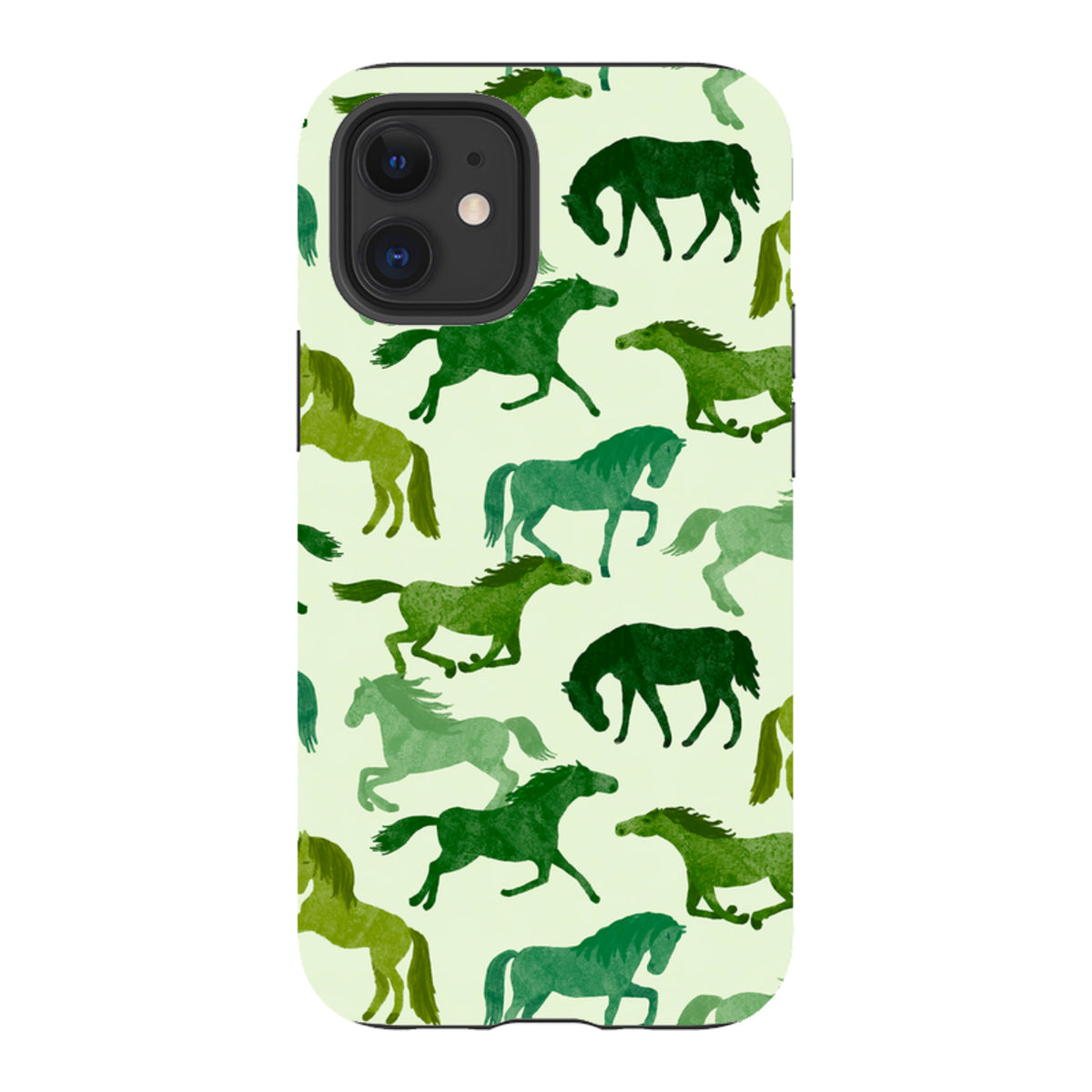 iPhone Tough Case - Wild Horses By Katherine Quinn