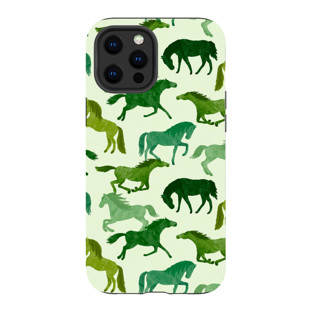 iPhone Tough Case - Wild Horses By Katherine Quinn