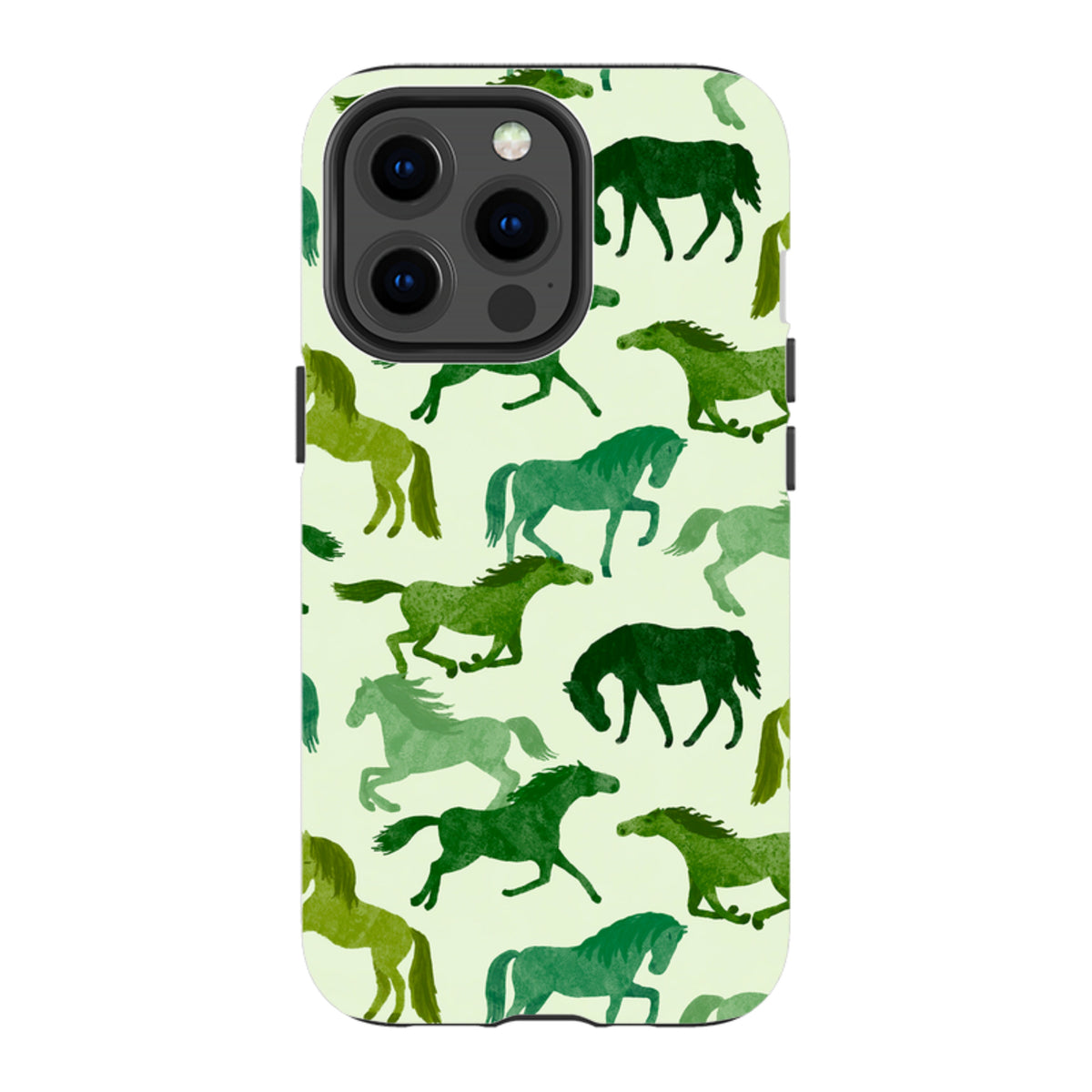 iPhone Tough Case - Wild Horses By Katherine Quinn