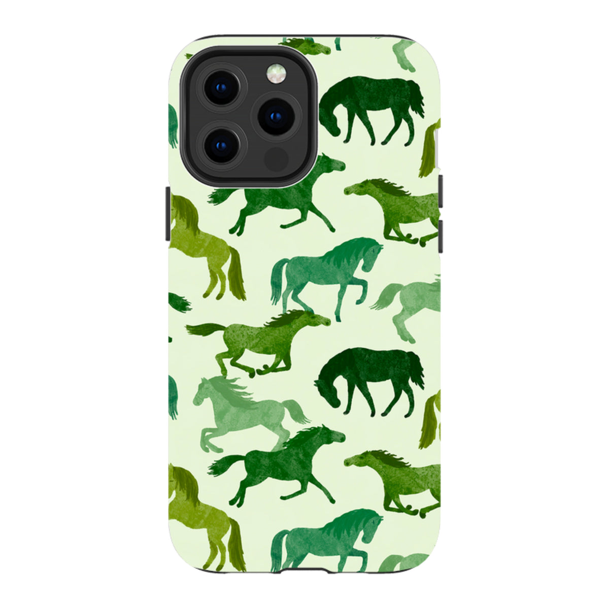 iPhone Tough Case - Wild Horses By Katherine Quinn
