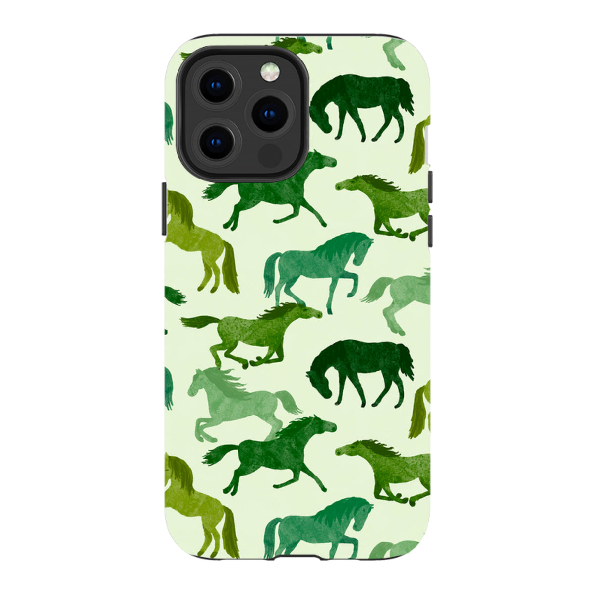 iPhone Tough Case - Wild Horses By Katherine Quinn