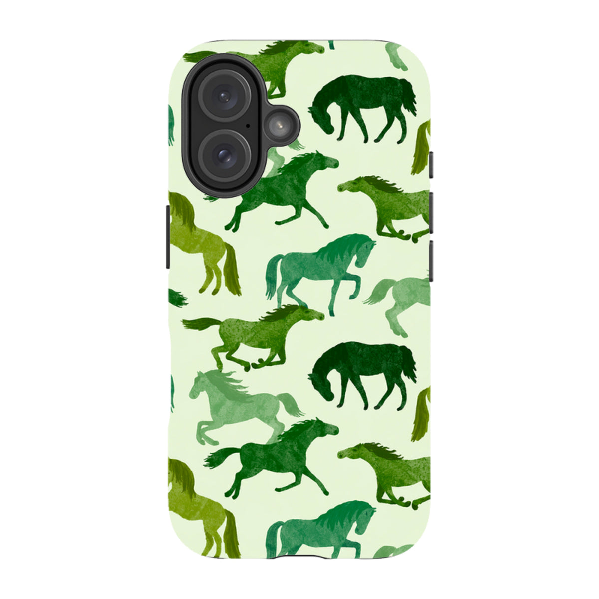 iPhone Tough Case - Wild Horses By Katherine Quinn