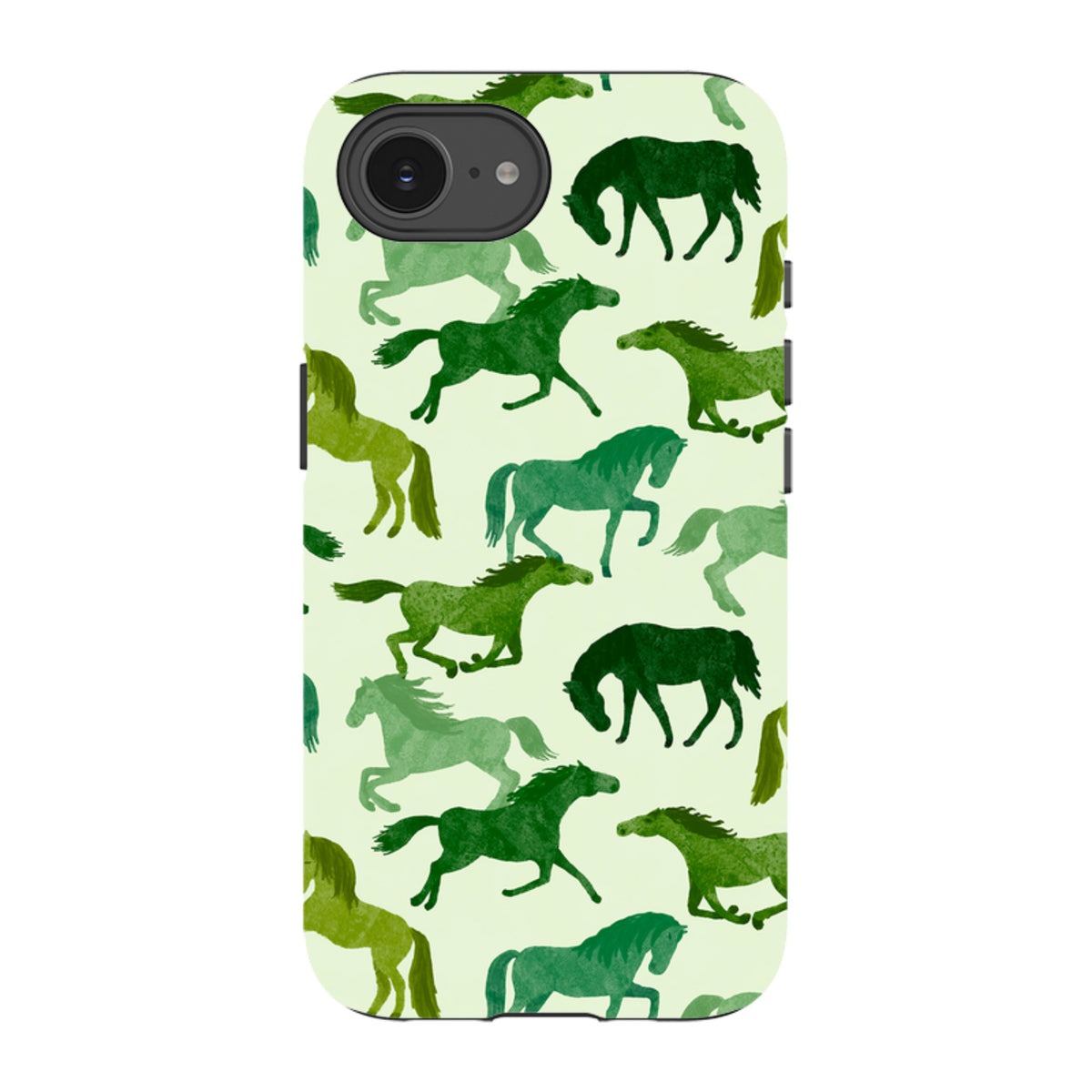 iPhone Tough Case - Wild Horses By Katherine Quinn