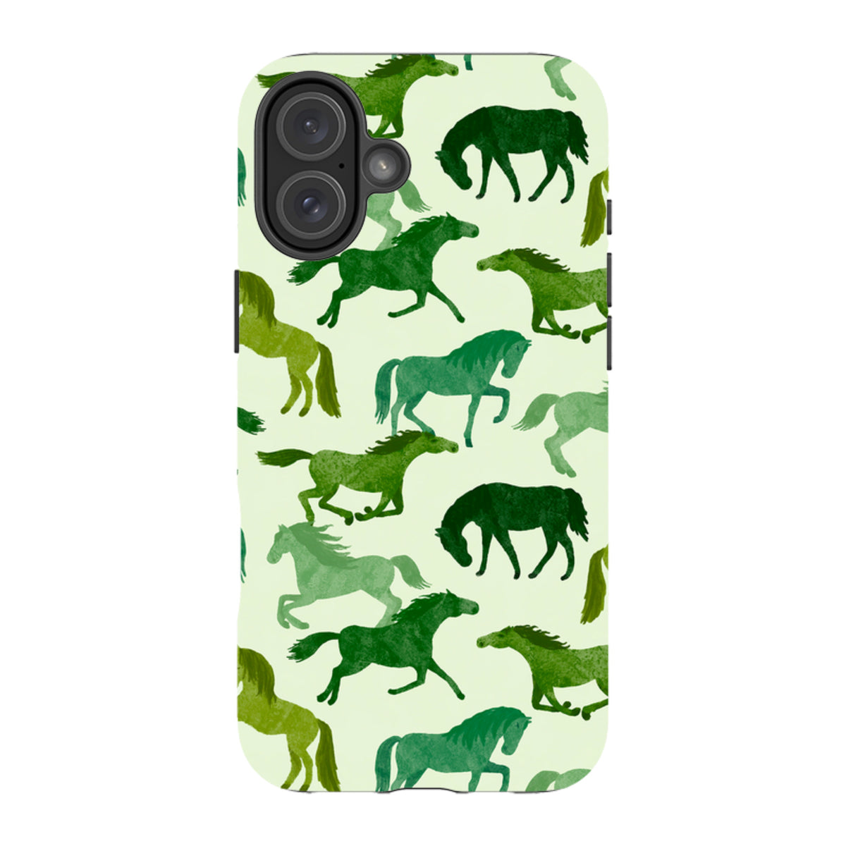 iPhone Tough Case - Wild Horses By Katherine Quinn