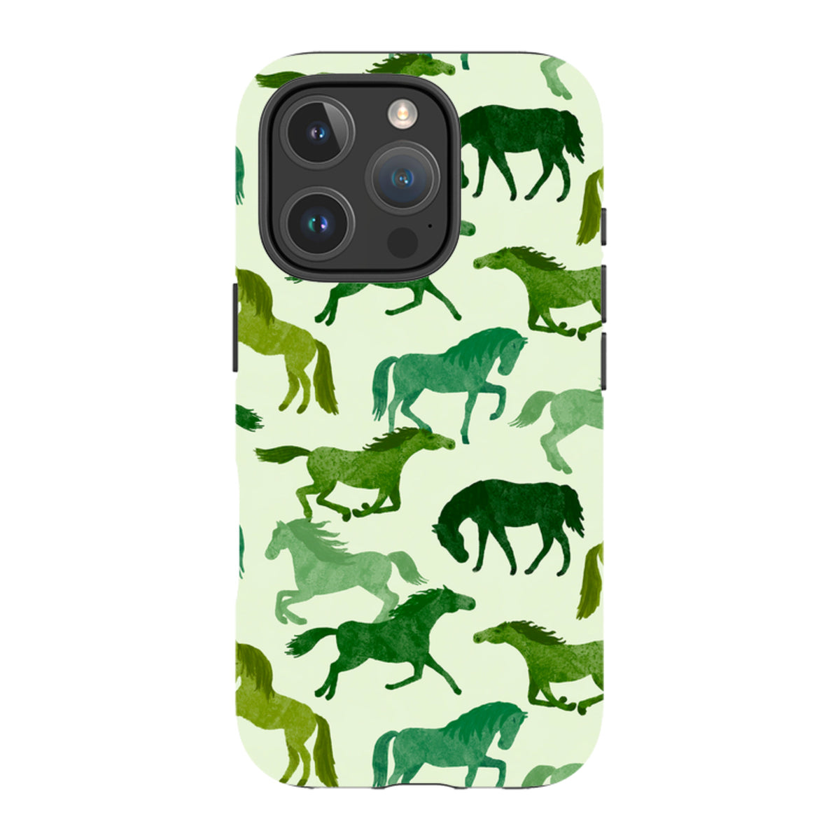 iPhone Tough Case - Wild Horses By Katherine Quinn
