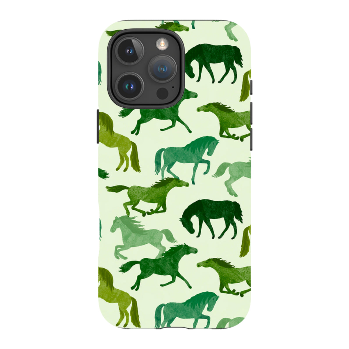 iPhone Tough Case - Wild Horses By Katherine Quinn