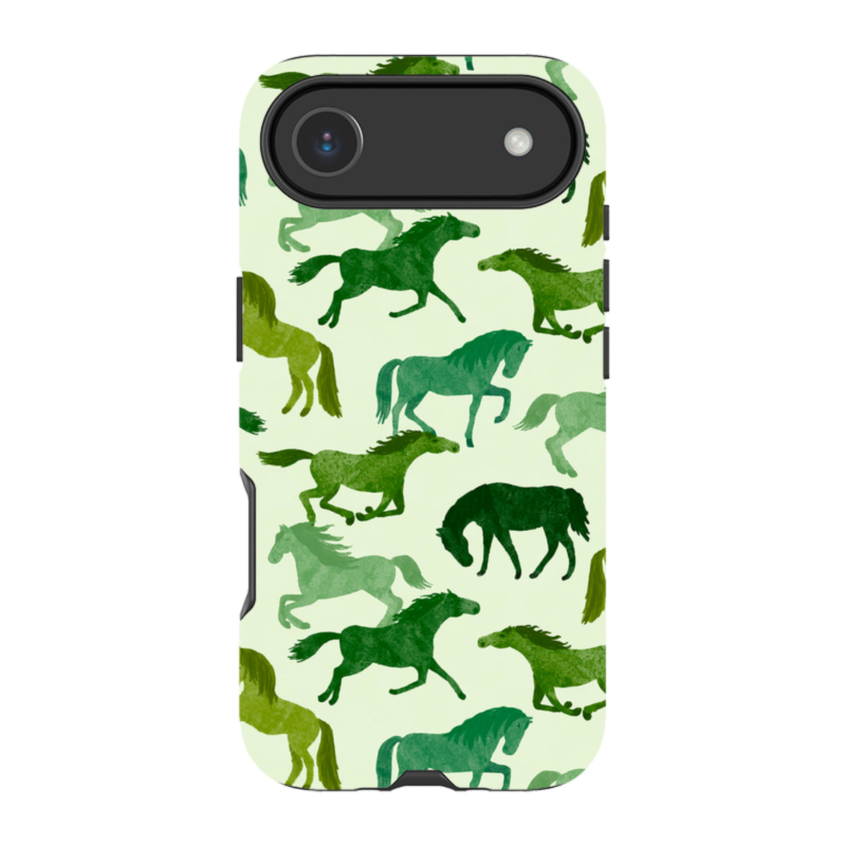 iPhone Tough Case - Wild Horses By Katherine Quinn