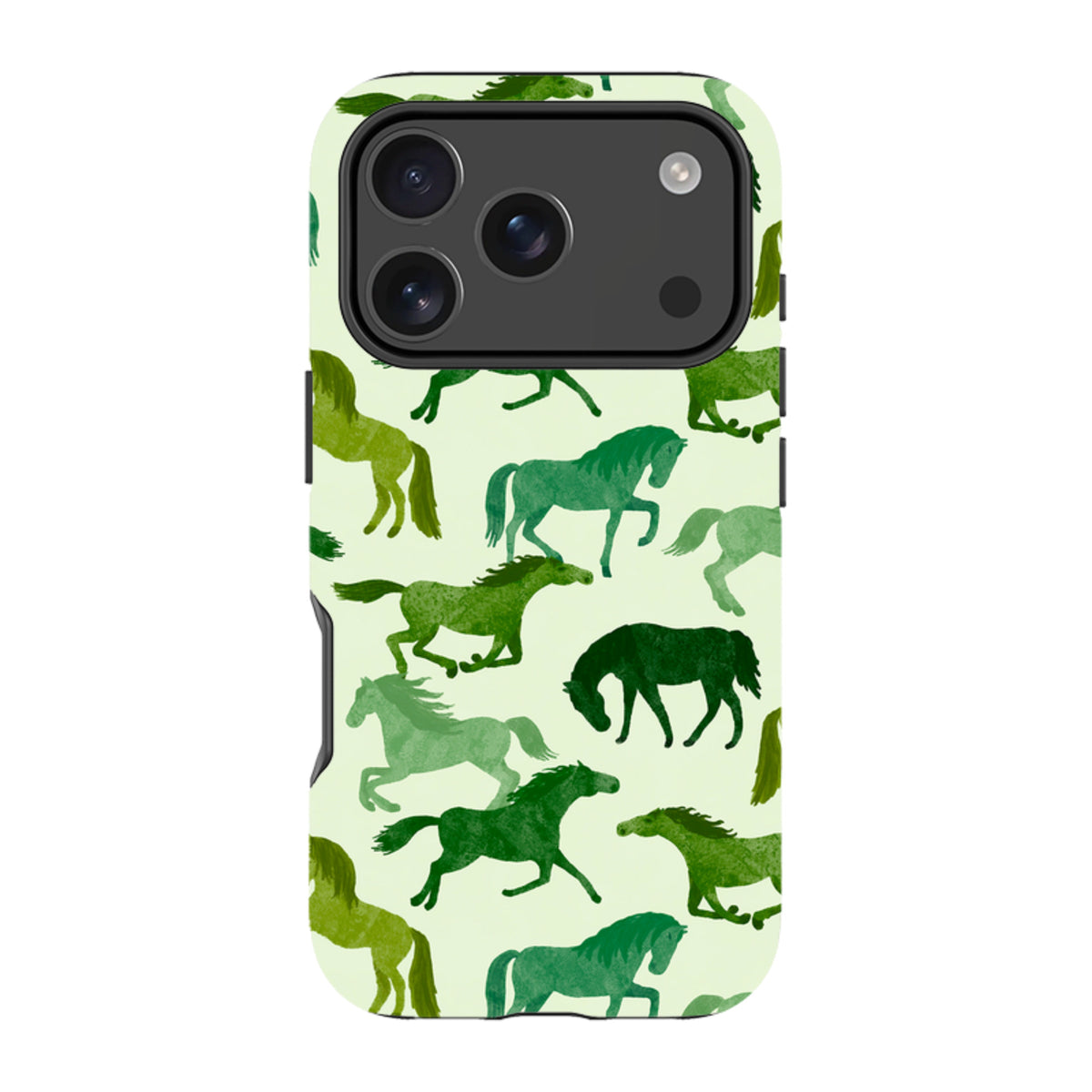 iPhone Tough Case - Wild Horses By Katherine Quinn