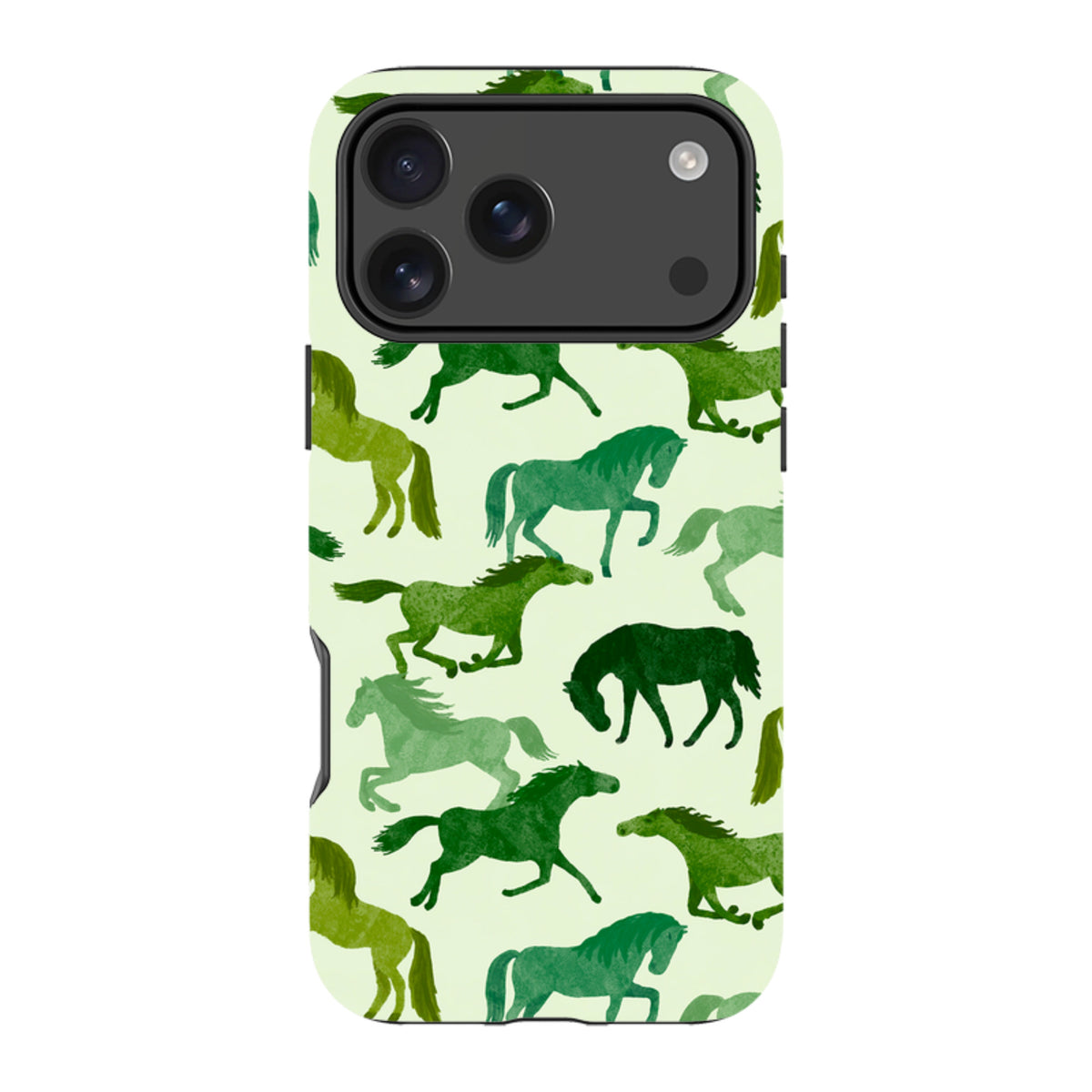 iPhone Tough Case - Wild Horses By Katherine Quinn