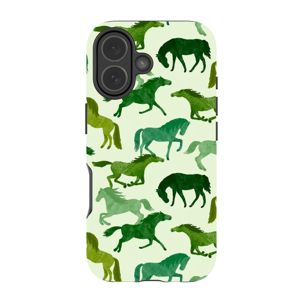 iPhone Tough Case - Wild Horses By Katherine Quinn