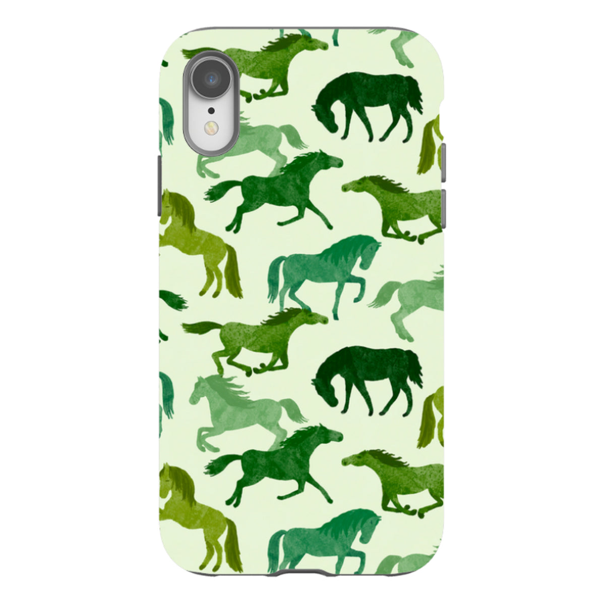 iPhone Tough Case - Wild Horses By Katherine Quinn
