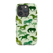 iPhone Tough Case - Wild Horses By Katherine Quinn