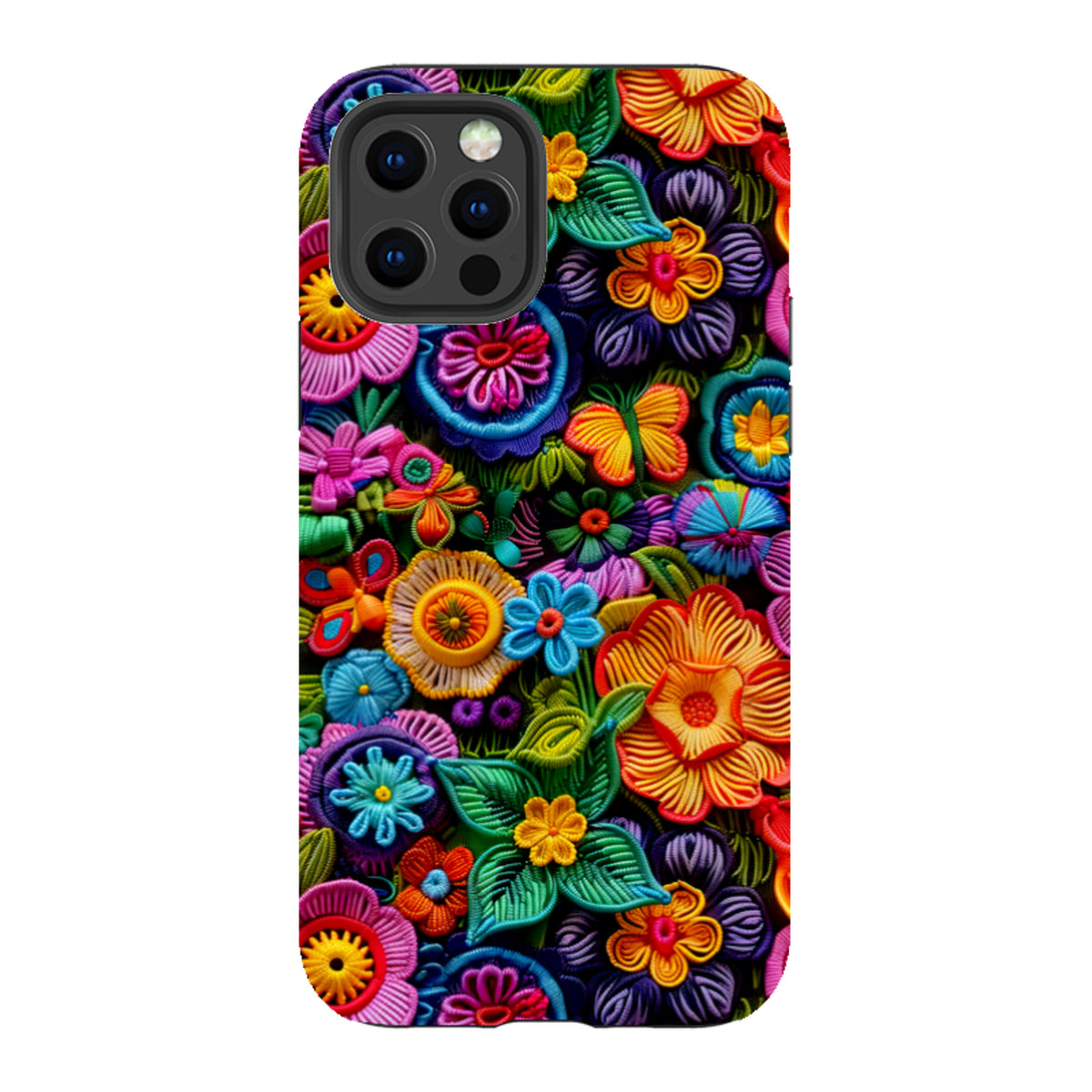 iPhone Tough Case - Wild Summer Flowers II
