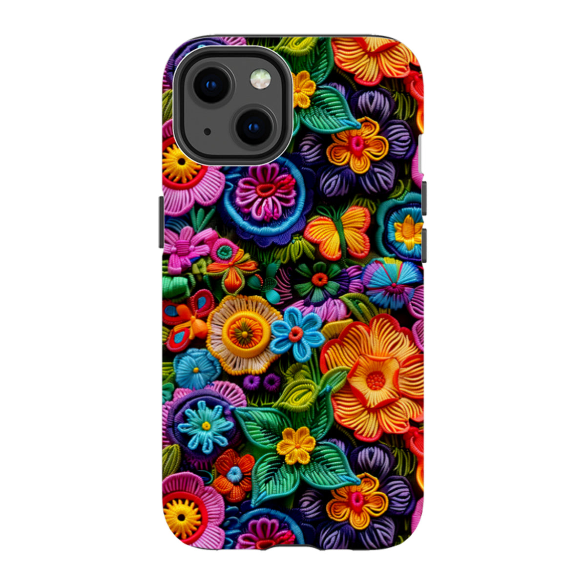 iPhone Tough Case - Wild Summer Flowers II